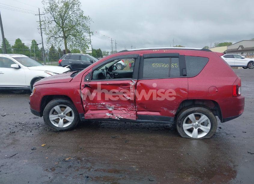 Photo 14 of 2016 Jeep Compass LATITUDE (VIN 1C4NJDEB9GD759169)