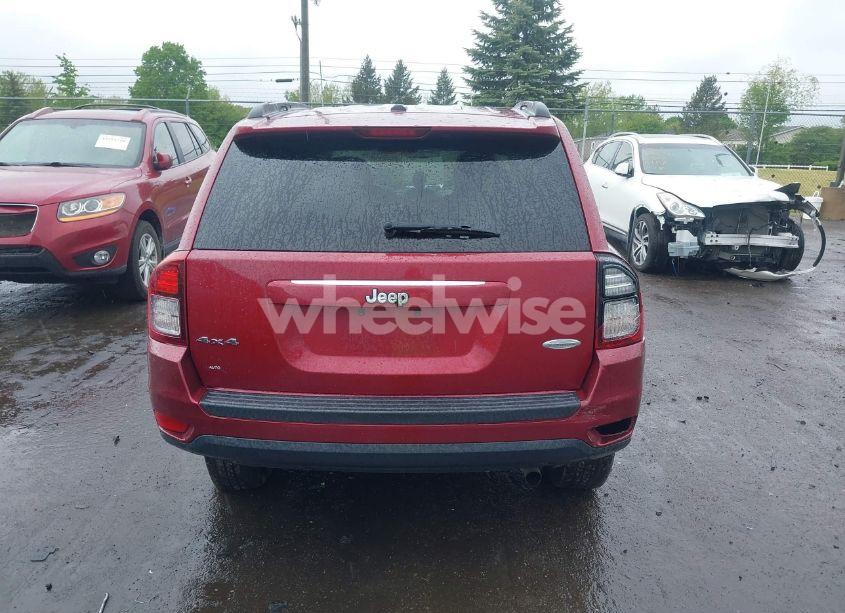 Photo 16 of 2016 Jeep Compass LATITUDE (VIN 1C4NJDEB9GD759169)