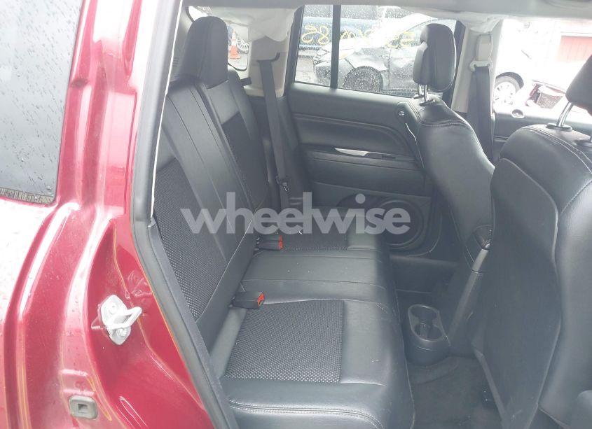 Photo 8 of 2016 Jeep Compass LATITUDE (VIN 1C4NJDEB9GD759169)