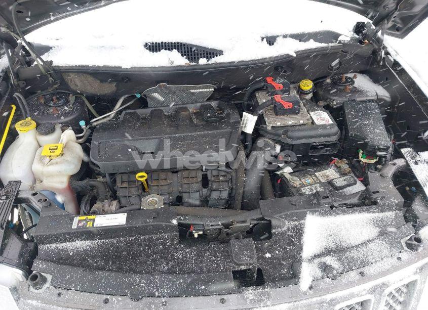 Photo 10 of 2017 Jeep Compass HIGH ALTITUDE 4X4 (VIN 1C4NJDEB9HD113292)