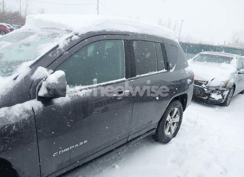 Photo 14 of 2017 Jeep Compass HIGH ALTITUDE 4X4 (VIN 1C4NJDEB9HD113292)