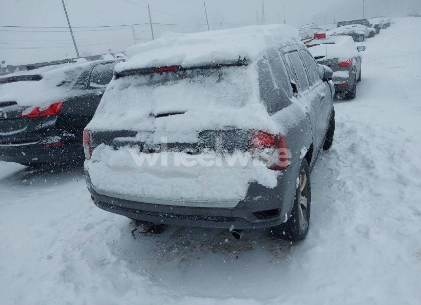 Photo 16 of 2017 Jeep Compass HIGH ALTITUDE 4X4 (VIN 1C4NJDEB9HD113292)