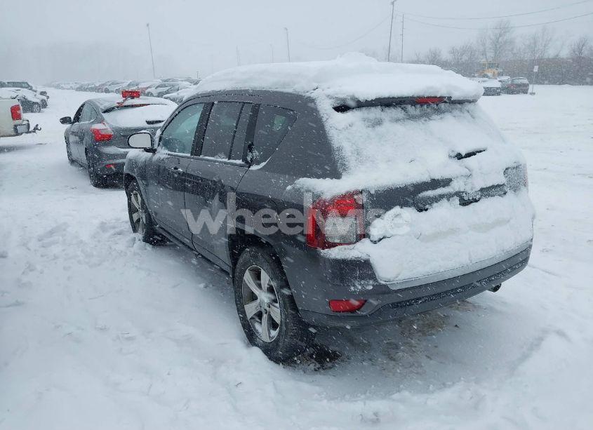 Photo 3 of 2017 Jeep Compass HIGH ALTITUDE 4X4 (VIN 1C4NJDEB9HD113292)