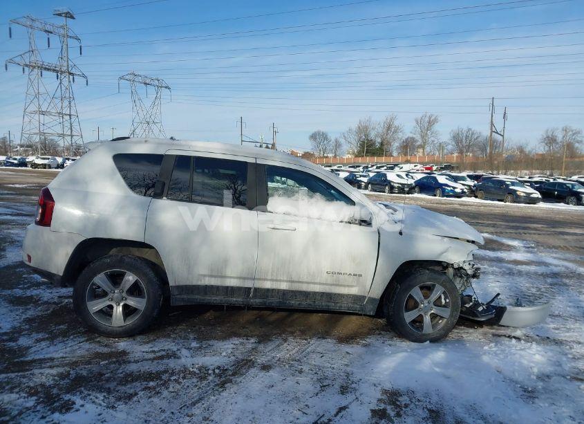 Photo 12 of 2017 Jeep Compass HIGH ALTITUDE 4X4 (VIN 1C4NJDEB9HD168390)
