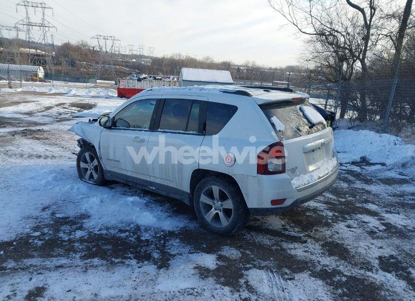 Photo 3 of 2017 Jeep Compass HIGH ALTITUDE 4X4 (VIN 1C4NJDEB9HD168390)