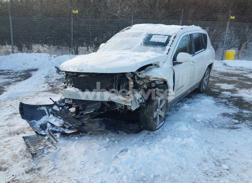 Photo 6 of 2017 Jeep Compass HIGH ALTITUDE 4X4 (VIN 1C4NJDEB9HD168390)