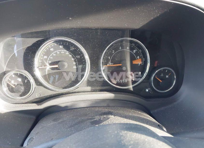 Photo 7 of 2017 Jeep Compass HIGH ALTITUDE 4X4 (VIN 1C4NJDEB9HD168390)