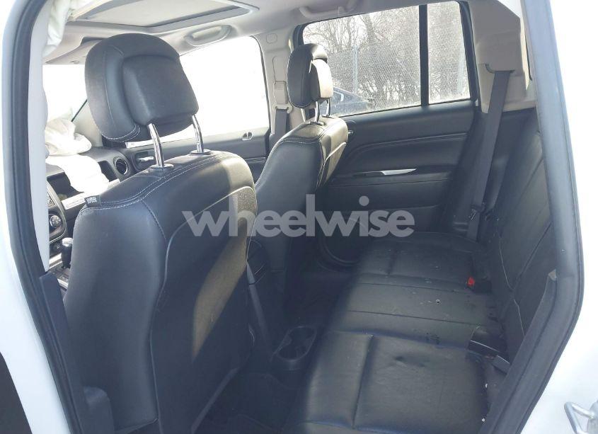 Photo 8 of 2017 Jeep Compass HIGH ALTITUDE 4X4 (VIN 1C4NJDEB9HD168390)