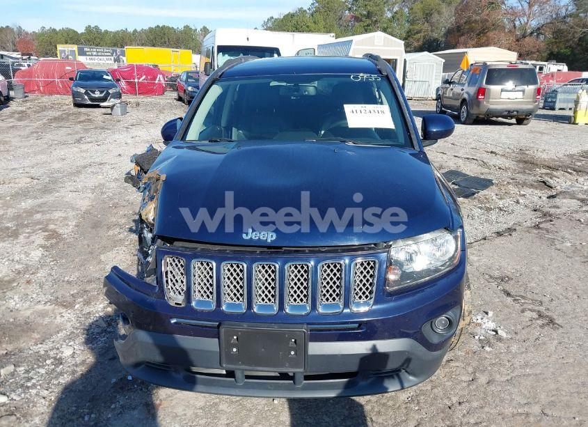 Photo 12 of 2017 Jeep Compass LATITUDE 4X4 (VIN 1C4NJDEB9HD190955)