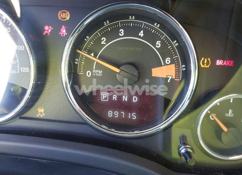 Photo 15 of 2017 Jeep Compass LATITUDE 4X4 (VIN 1C4NJDEB9HD190955)