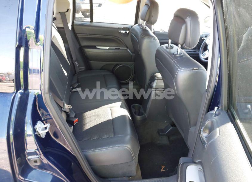 Photo 8 of 2017 Jeep Compass LATITUDE 4X4 (VIN 1C4NJDEB9HD190955)