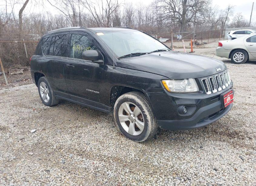 2012 Jeep Compass LATITUDE (VIN 1C4NJDEBXCD616533) main photo