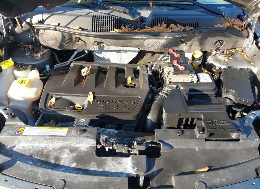 Photo 10 of 2013 Jeep Compass LATITUDE (VIN 1C4NJDEBXDD165685)