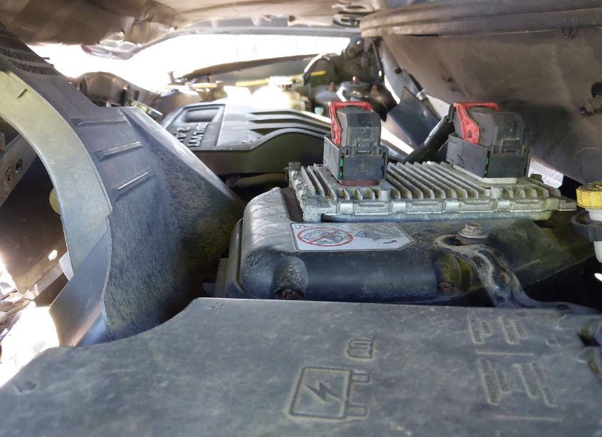 Photo 10 of 2014 Jeep Compass LATITUDE (VIN 1C4NJDEBXED530576)