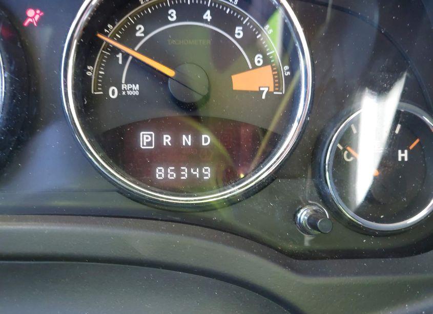 Photo 7 of 2014 Jeep Compass LATITUDE (VIN 1C4NJDEBXED530576)