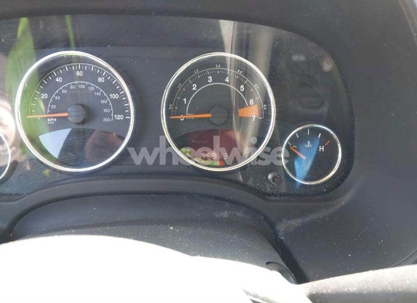 Photo 7 of 2014 Jeep Compass LATITUDE (VIN 1C4NJDEBXED551427)