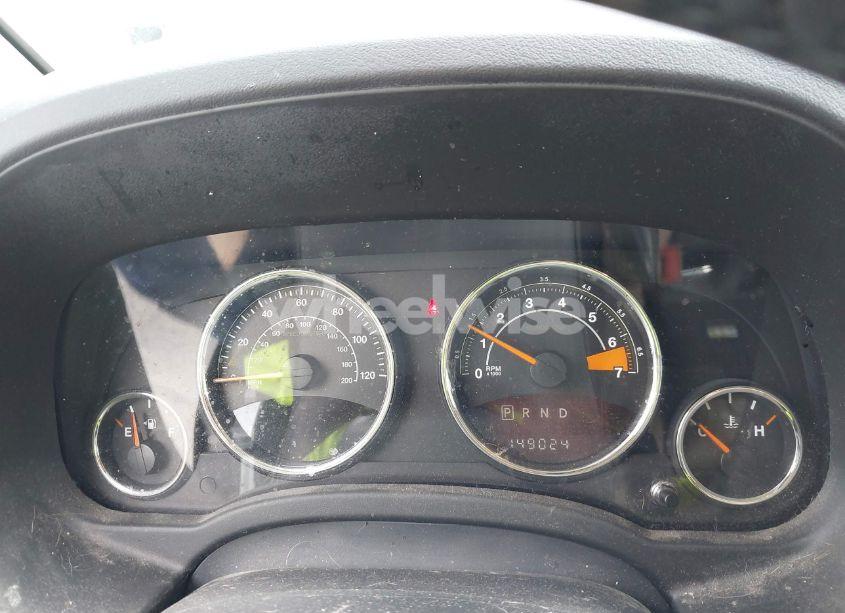 Photo 7 of 2014 Jeep Compass LATITUDE (VIN 1C4NJDEBXED622352)