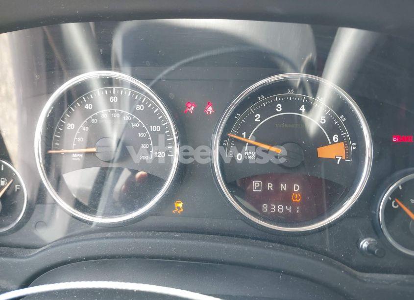 Photo 7 of 2014 Jeep Compass LATITUDE (VIN 1C4NJDEBXED632976)