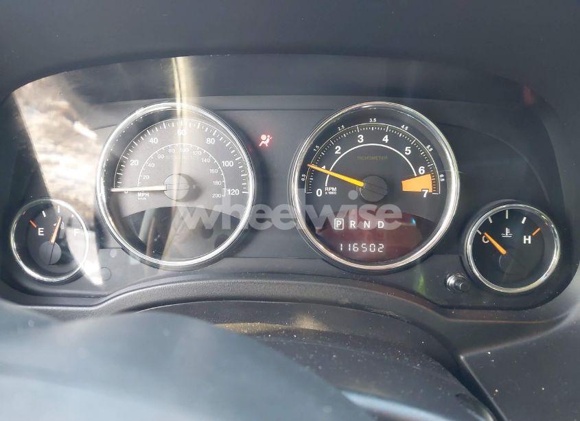 Photo 7 of 2014 Jeep Compass LATITUDE (VIN 1C4NJDEBXED699075)