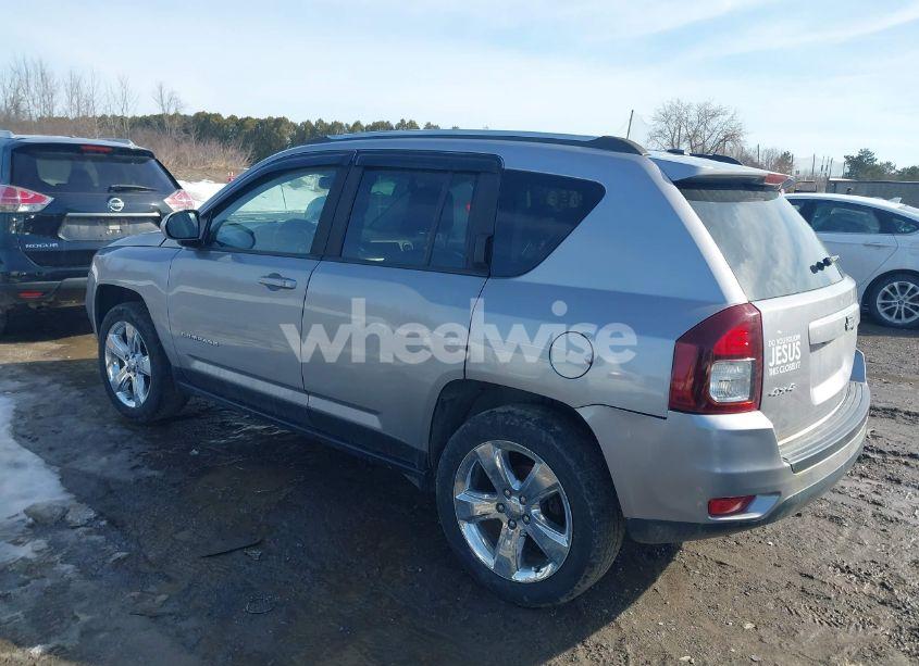 Photo 3 of 2014 Jeep Compass LATITUDE (VIN 1C4NJDEBXED760375)