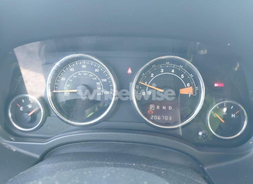 Photo 7 of 2014 Jeep Compass LATITUDE (VIN 1C4NJDEBXED760375)