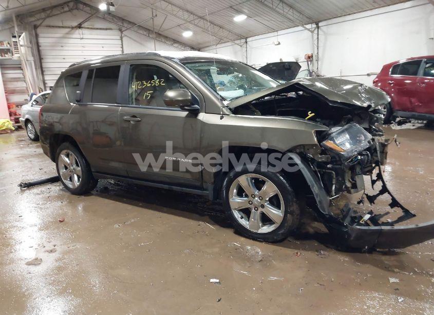 2015 Jeep Compass HIGH ALTITUDE EDITION (VIN 1C4NJDEBXFD427143) main photo