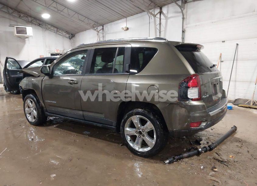 Photo 3 of 2015 Jeep Compass HIGH ALTITUDE EDITION (VIN 1C4NJDEBXFD427143)