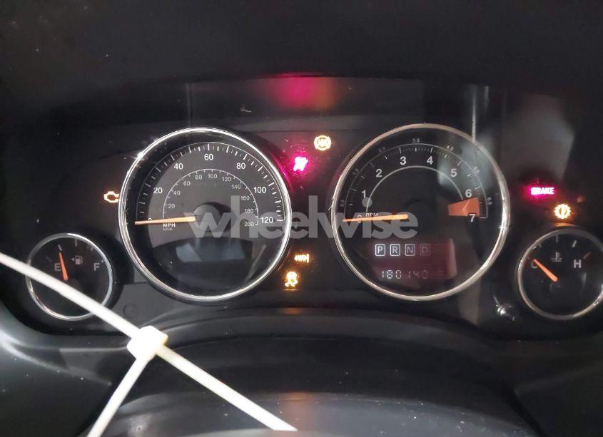 Photo 7 of 2015 Jeep Compass HIGH ALTITUDE EDITION (VIN 1C4NJDEBXFD427143)