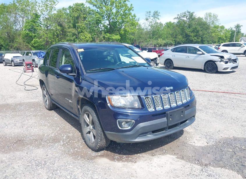 2016 Jeep Compass HIGH ALTITUDE EDITION (VIN 1C4NJDEBXGD671389) main photo