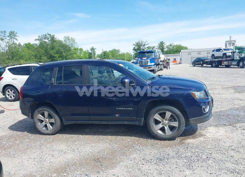 Photo 13 of 2016 Jeep Compass HIGH ALTITUDE EDITION (VIN 1C4NJDEBXGD671389)