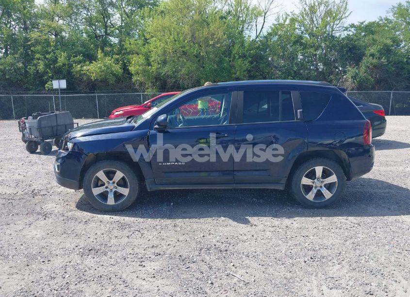 Photo 14 of 2016 Jeep Compass HIGH ALTITUDE EDITION (VIN 1C4NJDEBXGD671389)