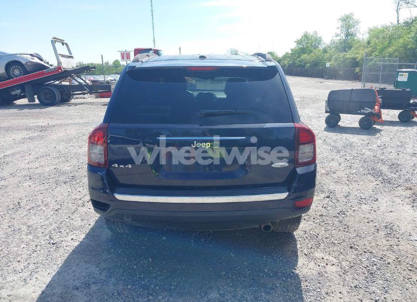 Photo 16 of 2016 Jeep Compass HIGH ALTITUDE EDITION (VIN 1C4NJDEBXGD671389)