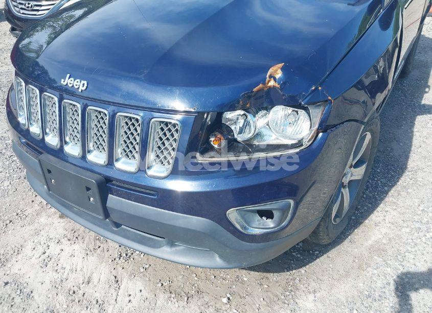Photo 17 of 2016 Jeep Compass HIGH ALTITUDE EDITION (VIN 1C4NJDEBXGD671389)