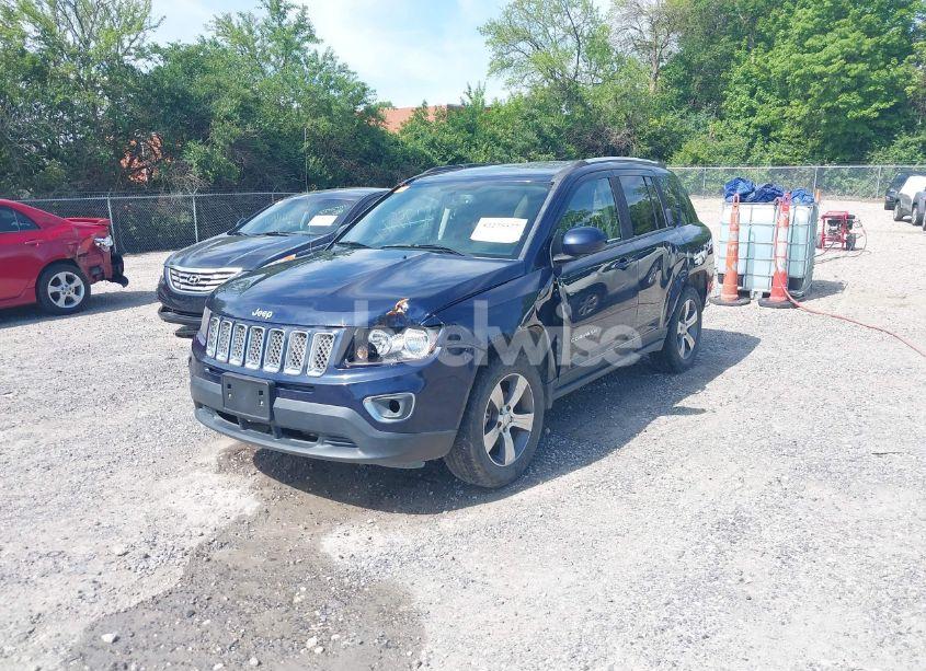 Photo 2 of 2016 Jeep Compass HIGH ALTITUDE EDITION (VIN 1C4NJDEBXGD671389)