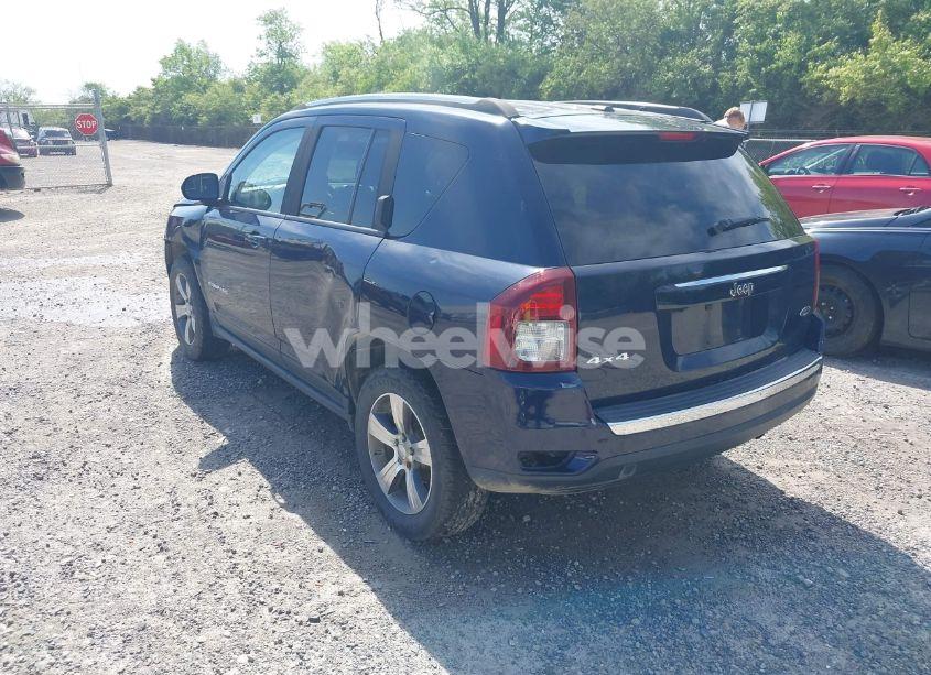 Photo 3 of 2016 Jeep Compass HIGH ALTITUDE EDITION (VIN 1C4NJDEBXGD671389)