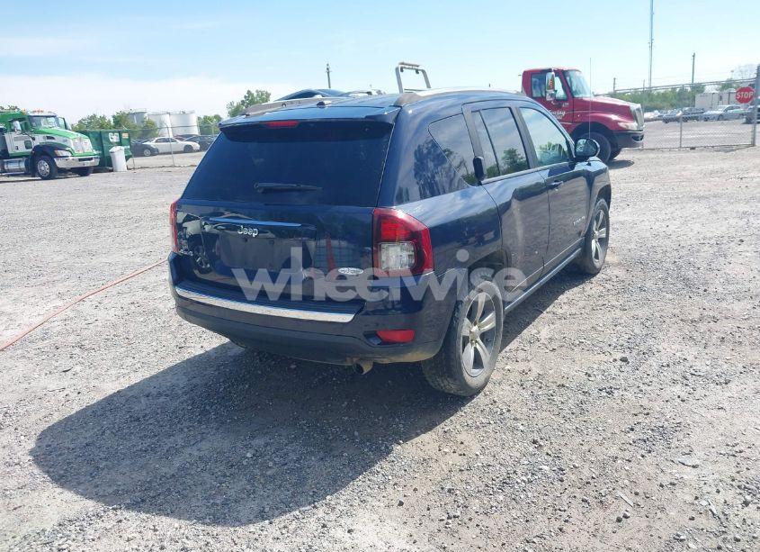 Photo 4 of 2016 Jeep Compass HIGH ALTITUDE EDITION (VIN 1C4NJDEBXGD671389)