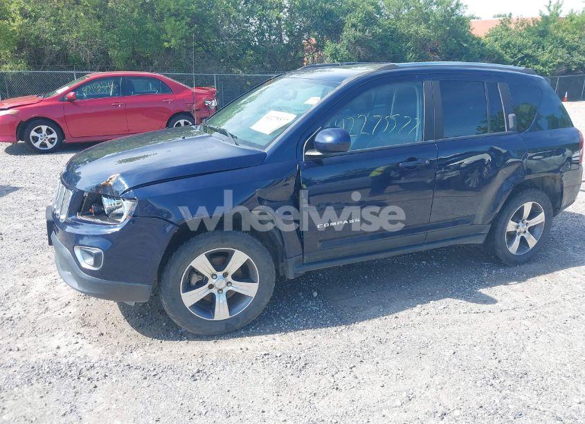 Photo 6 of 2016 Jeep Compass HIGH ALTITUDE EDITION (VIN 1C4NJDEBXGD671389)