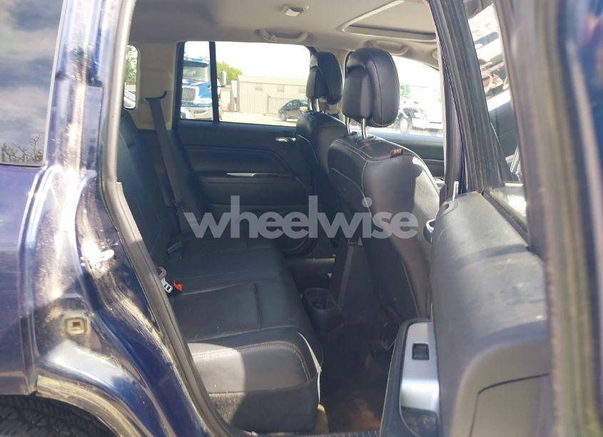 Photo 8 of 2016 Jeep Compass HIGH ALTITUDE EDITION (VIN 1C4NJDEBXGD671389)