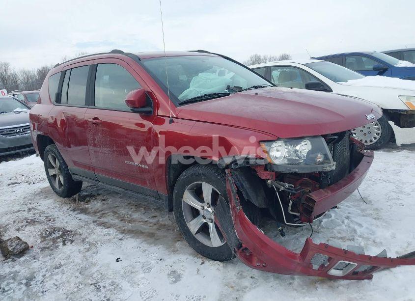 2016 Jeep Compass HIGH ALTITUDE EDITION (VIN 1C4NJDEBXGD674518) main photo