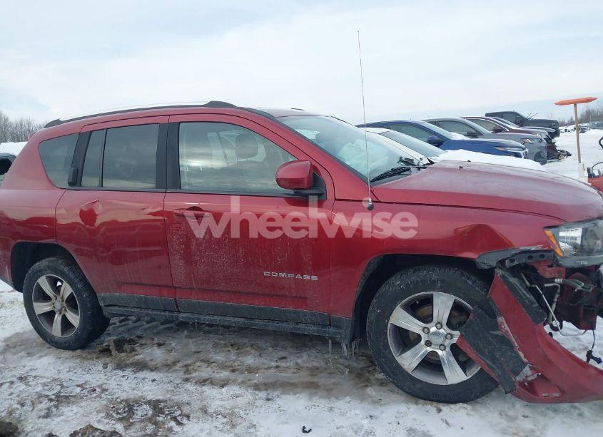 Photo 13 of 2016 Jeep Compass HIGH ALTITUDE EDITION (VIN 1C4NJDEBXGD674518)