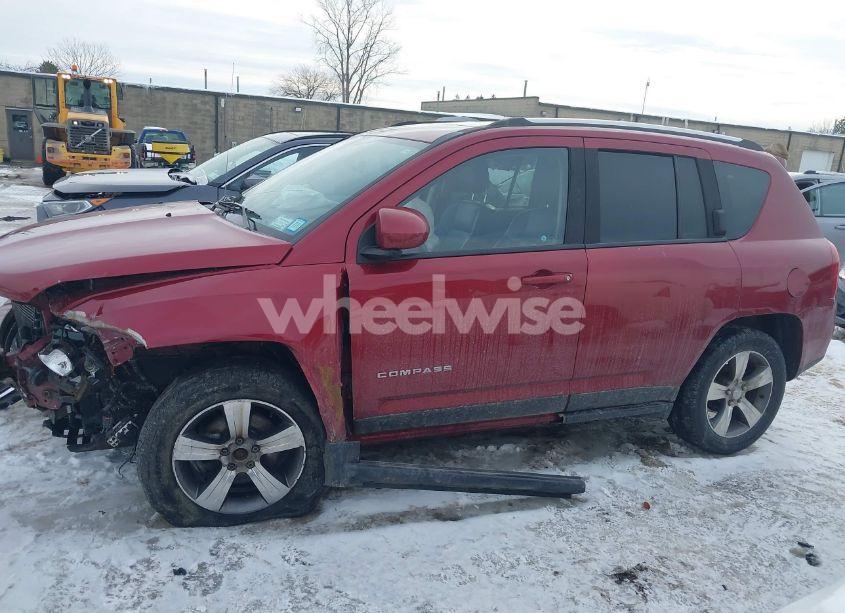 Photo 14 of 2016 Jeep Compass HIGH ALTITUDE EDITION (VIN 1C4NJDEBXGD674518)