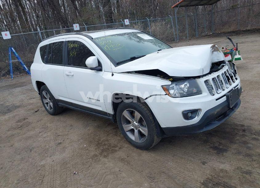 2016 Jeep Compass HIGH ALTITUDE EDITION (VIN 1C4NJDEBXGD737018) main photo