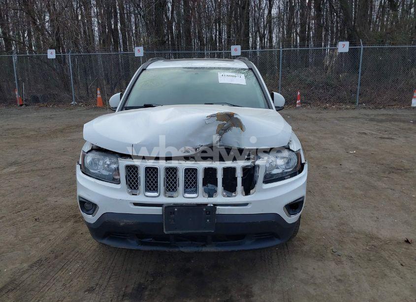 Photo 12 of 2016 Jeep Compass HIGH ALTITUDE EDITION (VIN 1C4NJDEBXGD737018)