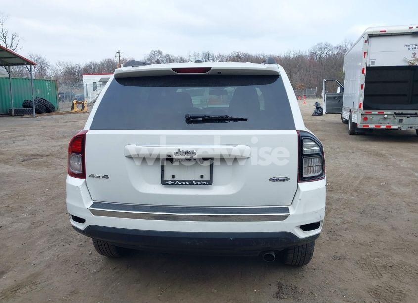 Photo 16 of 2016 Jeep Compass HIGH ALTITUDE EDITION (VIN 1C4NJDEBXGD737018)