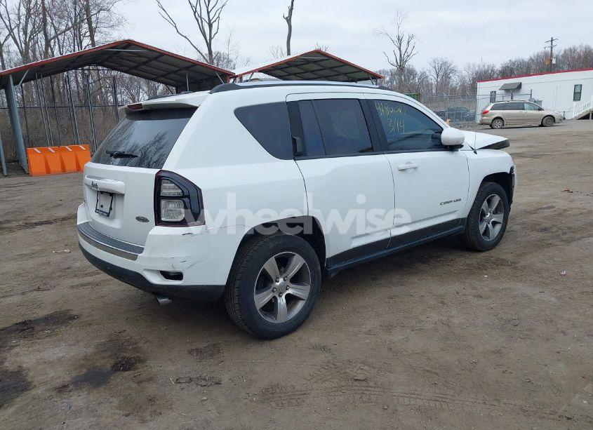 Photo 4 of 2016 Jeep Compass HIGH ALTITUDE EDITION (VIN 1C4NJDEBXGD737018)