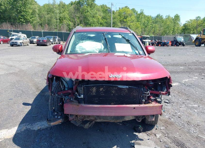 Photo 12 of 2016 Jeep Compass LATITUDE (VIN 1C4NJDEBXGD758192)