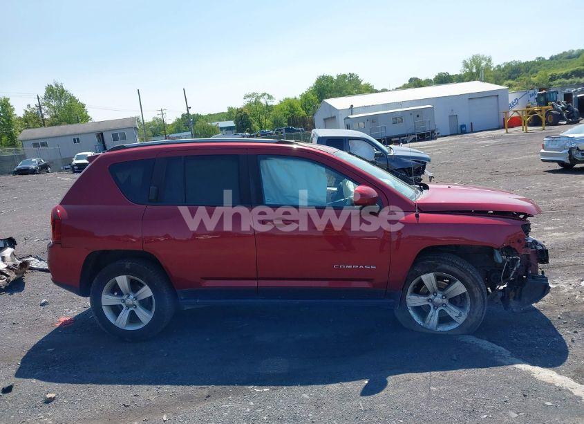 Photo 13 of 2016 Jeep Compass LATITUDE (VIN 1C4NJDEBXGD758192)