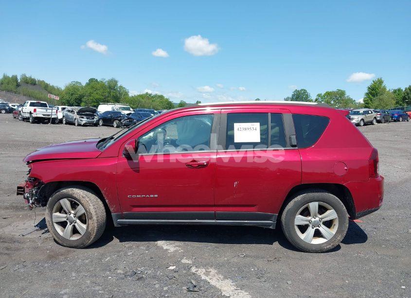 Photo 14 of 2016 Jeep Compass LATITUDE (VIN 1C4NJDEBXGD758192)