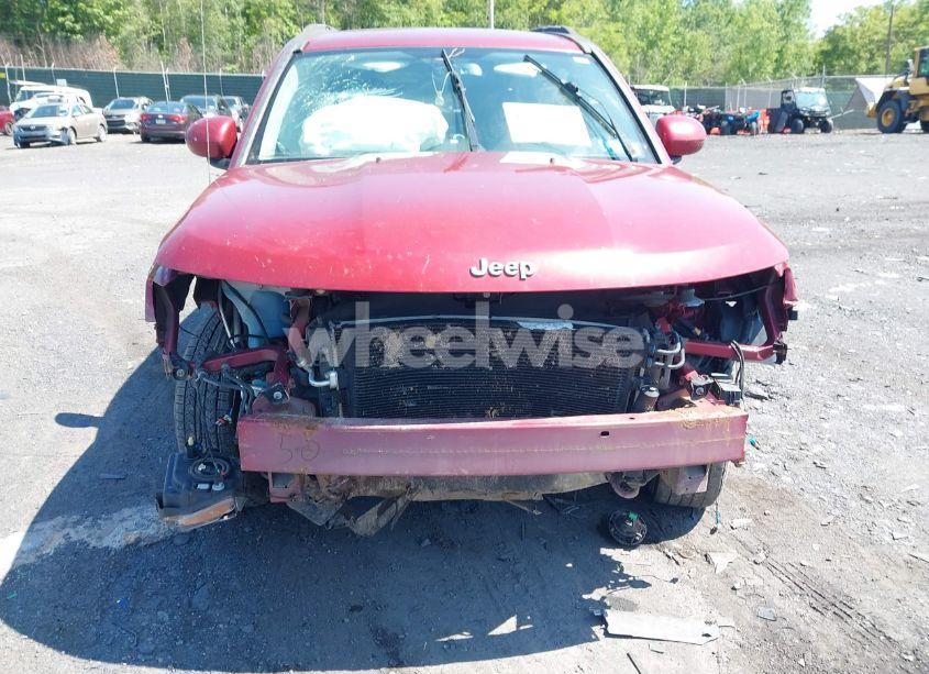 Photo 6 of 2016 Jeep Compass LATITUDE (VIN 1C4NJDEBXGD758192)