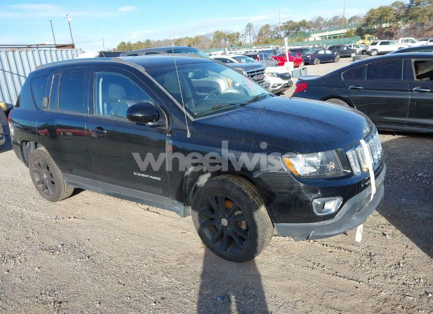 2016 Jeep Compass HIGH ALTITUDE EDITION (VIN 1C4NJDEBXGD790267) main photo